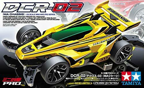 Tamiya Mini 4wd Pro Dcr-02 Ma Chassis