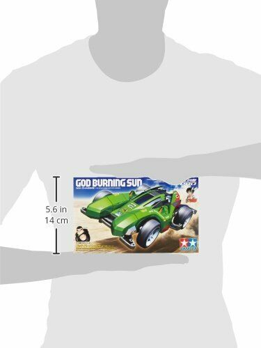 Tamiya Mini 4wd Pro God Burning Sun Ma Chassis