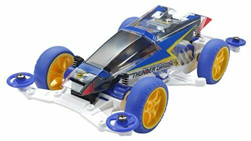 Tamiya Mini 4wd Thunder Dragon Clear Special Pc Body/vs Chassis