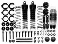Tamiya R/C Sp-520 CVA Damper Short II Black - High-Performance Spare Parts