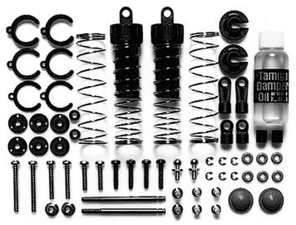 Tamiya R/C Sp-520 CVA Damper Short II Black - High-Performance Spare Parts