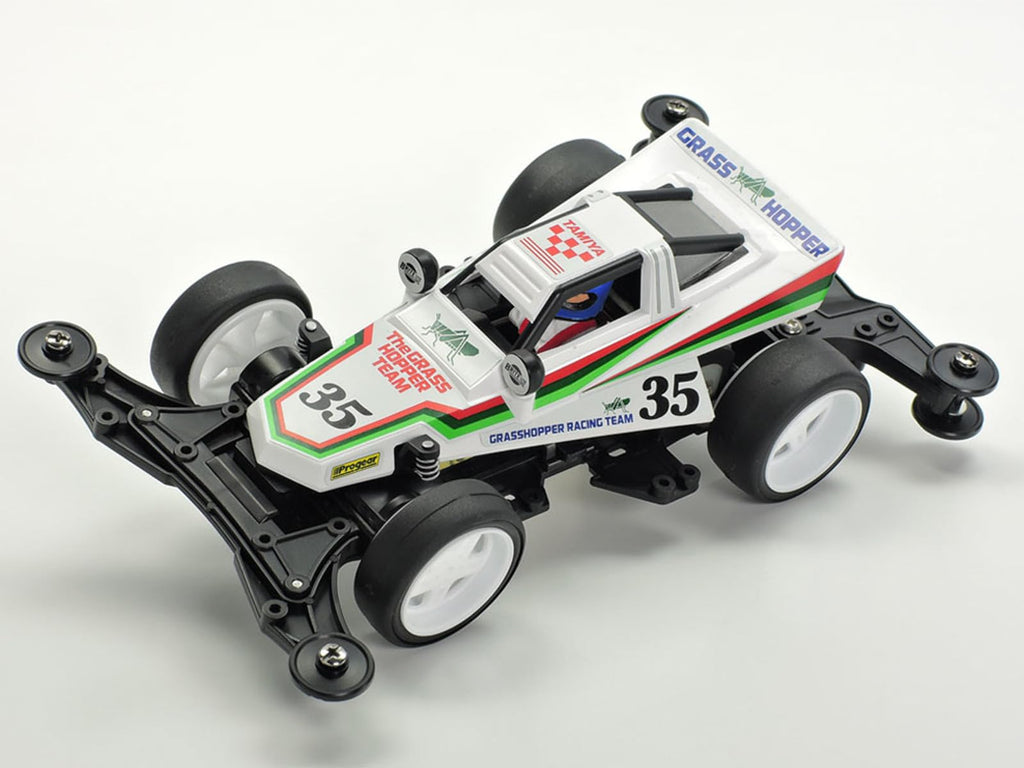Tamiya Grasshopper Jr VZ Chassis Mini 4WD Racer Series 105