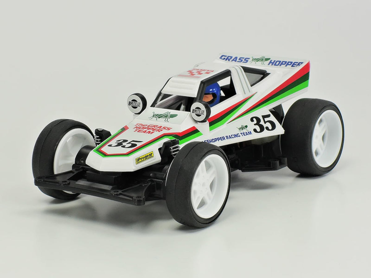 Tamiya Grasshopper Jr VZ Chassis Mini 4WD Racer Series 105