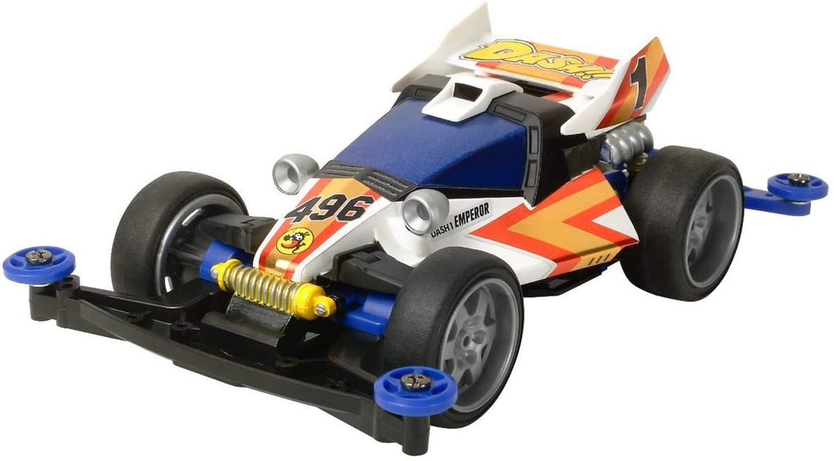 TAMIYA 18069 Mini 4Wd Dash-1 Emperor Premium Super-Ii Chassis 1/32