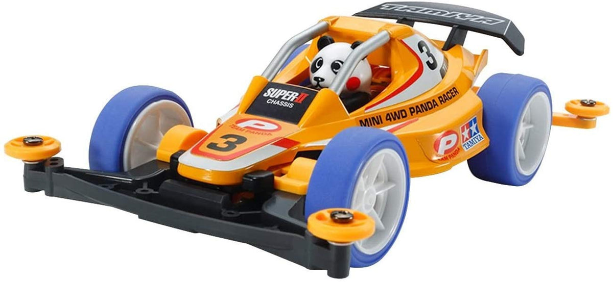 TAMIYA 18084 Mini 4Wd Panda Racer Super Ii Chassis 1/32