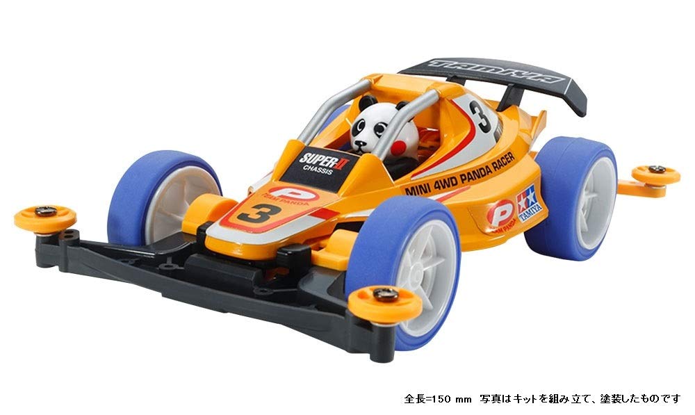 TAMIYA 18084 Mini 4Wd Panda Racer Super Ii Chassis 1/32