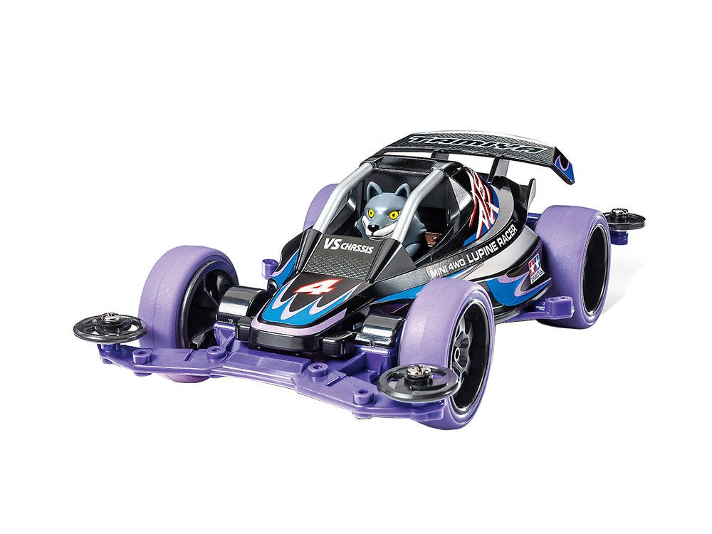 TAMIYA 18085 Mini 4Wd Lupine Racer Vs Chassis 1/32