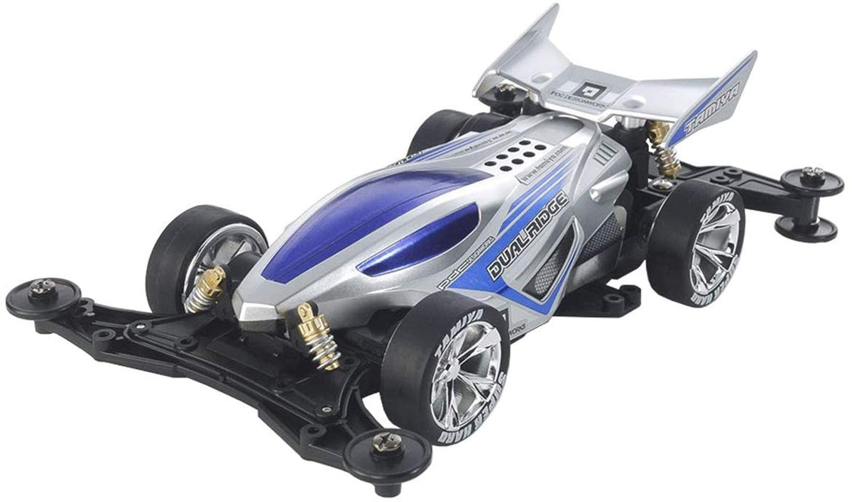 TAMIYA Mini 4Wd 1/32 Dualridge Jr. Vz Chassis