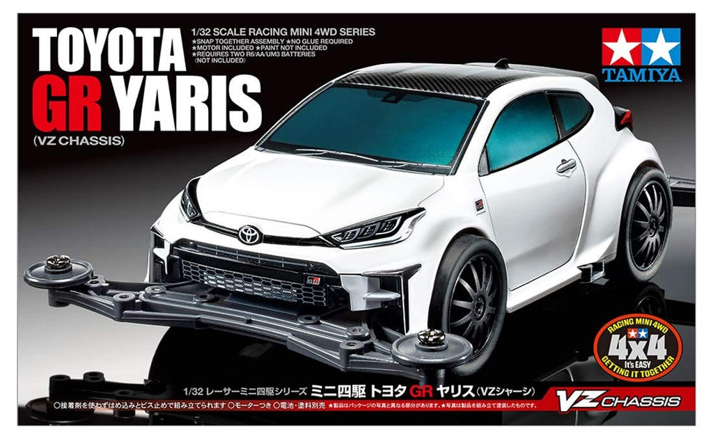 TAMIYA Mini 4Wd 1/32 Toyota Gr Yaris Vz Chassis