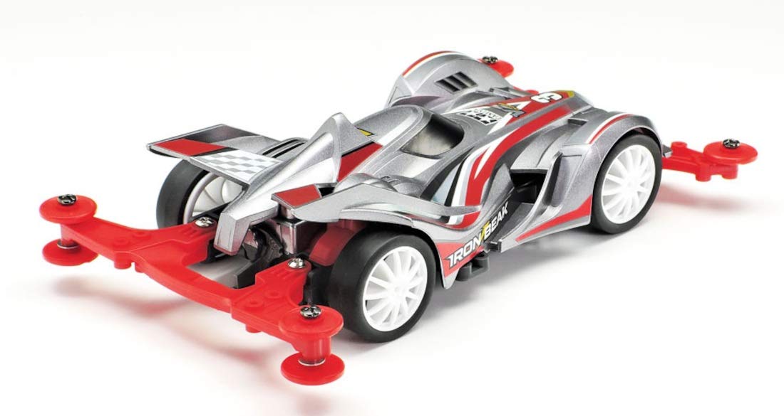 TAMIYA 18098 Mini 4Wd 1/32 Iron Beak Vz Chassis