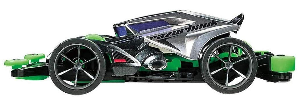 TAMIYA 18713 Mini 4Wd Razorback Fm-A Chassis 1/32 Scale