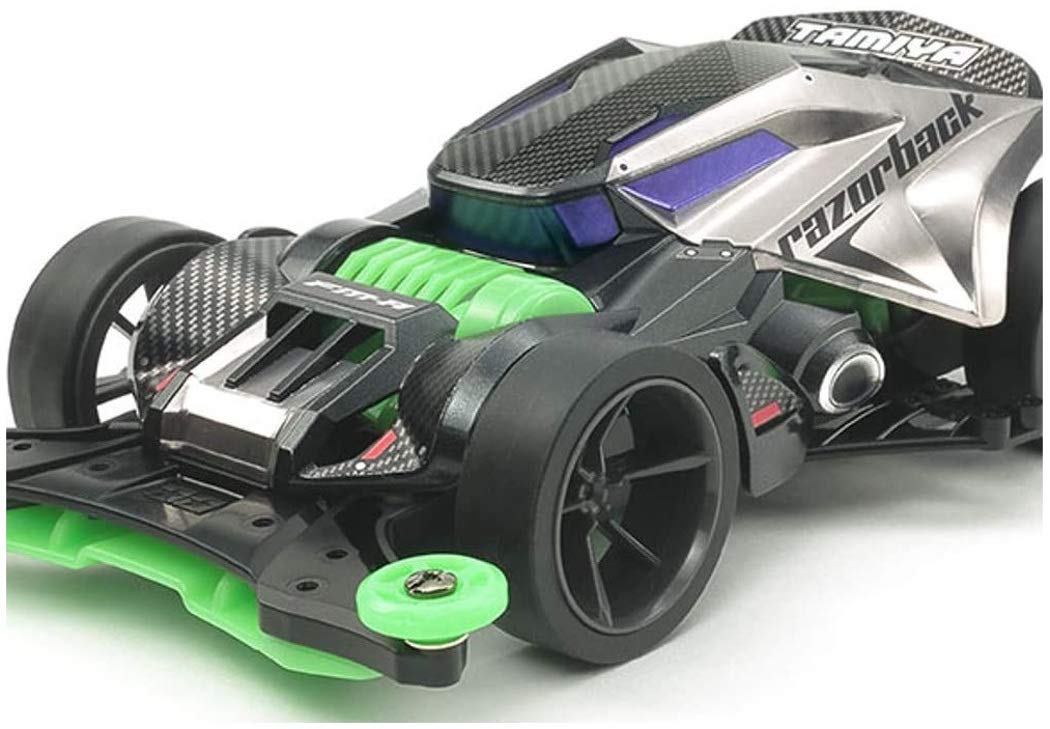 TAMIYA 18713 Mini 4Wd Razorback Fm-A Chassis 1/32 Scale