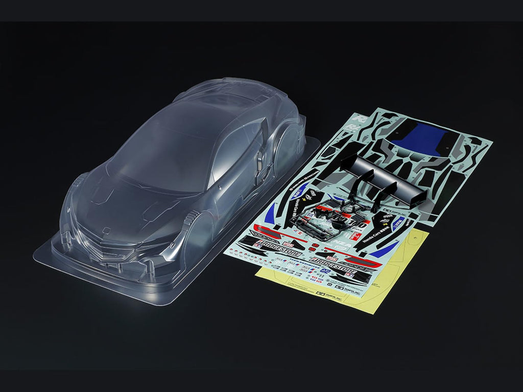 Tamiya Raybrig NSX Concept-GT RC Spare Body Set 51563