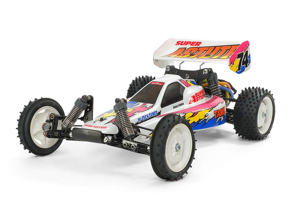Tamiya 1/10 RC Electric Car Super Astute 2018 Off-Road Model 47381