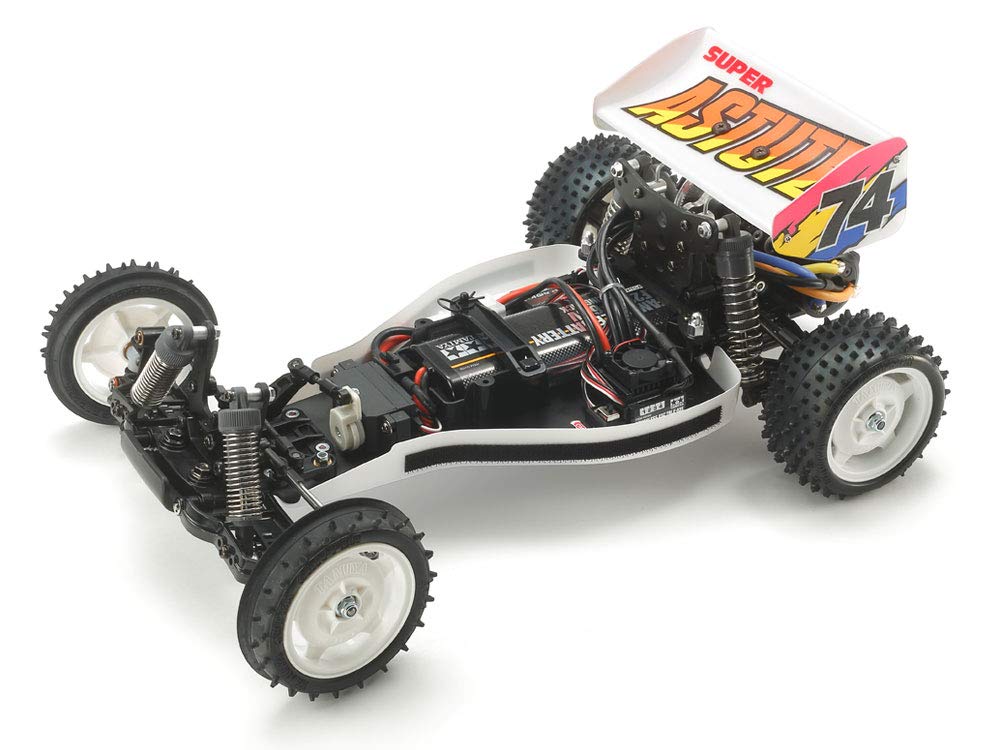 Tamiya 1/10 RC Electric Car Super Astute 2018 Off-Road Model 47381