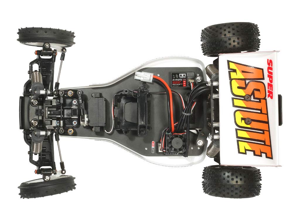 Tamiya 1/10 RC Electric Car Super Astute 2018 Off-Road Model 47381