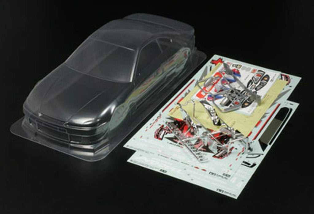 Tamiya Nismo Coppermix Silvia Spare Body Set Sp.1258 - High Detail 51258