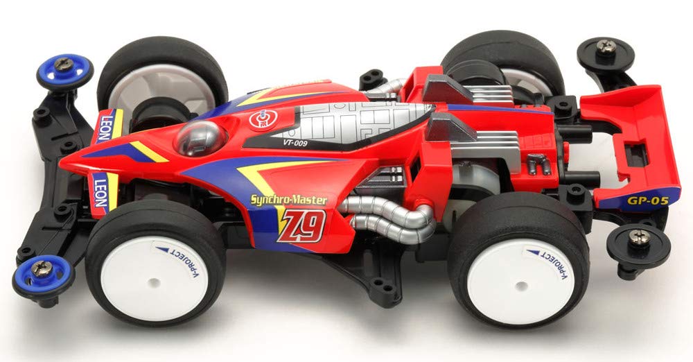 TAMIYA Mighty Mini 4Wd 95410 Synchro-Master Z9 Vs Chassis 1/32 Scale