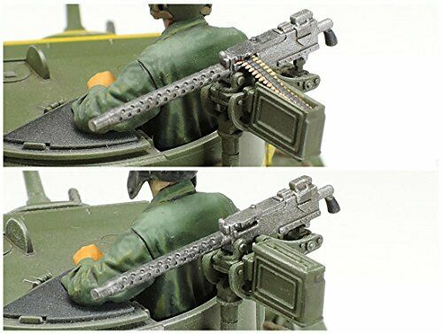 Tamiya Us Light Tankmilitary M3 Stuart Late Production Plastic Model Kit