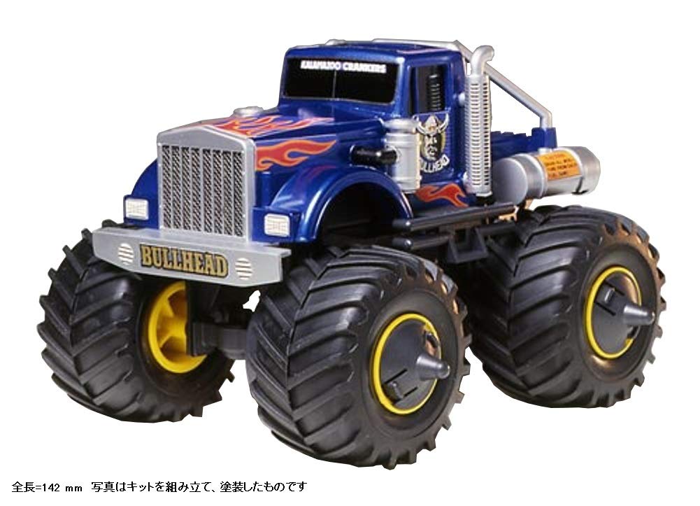 TAMIYA 17008 Mini 4Wd Bullhead Jr. 1/32