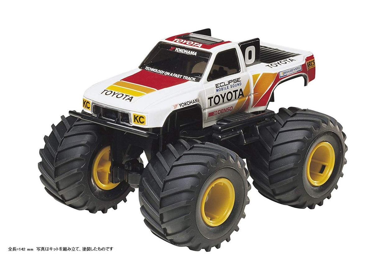 TAMIYA 17009 Mini 4Wd Toyota Hi-Lux Monster Racer Jr. 1/32