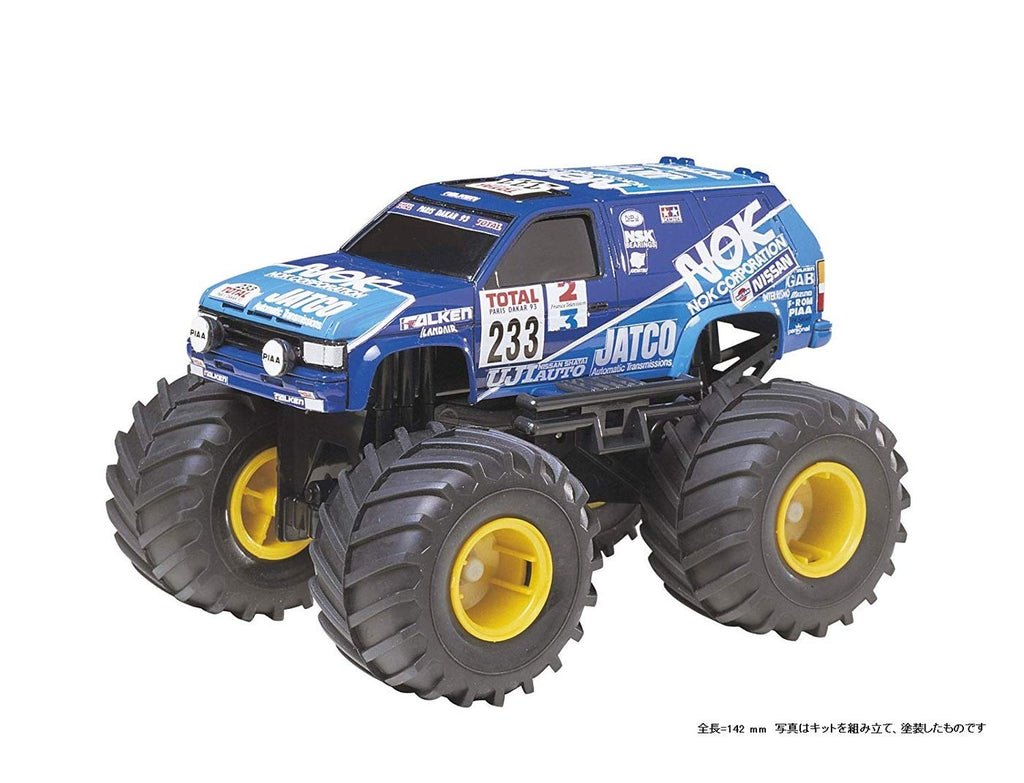 TAMIYA 17011 Mini 4Wd Nissan Terrano '93 Paris Dakar Team Nok Jatco 1/32