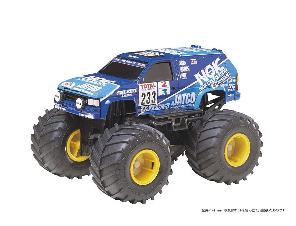 TAMIYA 17011 Mini 4Wd Nissan Terrano '93 Paris Dakar Team Nok Jatco 1/32