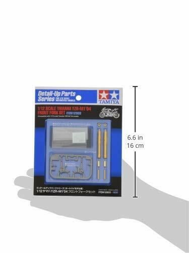 Tamiya Yamaha Yzr-m1 '04 Front Fork Set 1/12 Details Series No. 12603