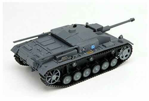 Tenohira Senshado Collection Stug Iii Ausf.f Kaba-san Team