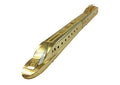 Tenyo Metallic Nano Puzzle Gold Series Class 923 Dr.yellow Model Kit