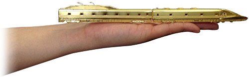 Tenyo Metallic Nano Puzzle Gold Series Class 923 Dr.yellow Model Kit