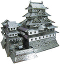 Tenyo Metallic Nano Puzzle Himeji Castle Model Kit