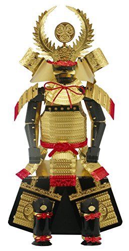 Tenyo Metallic Nano Puzzle Multi Color Yoroi Ieyasu Tokugawa Model Kit
