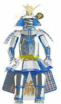 Tenyo Metallic Nano Puzzle Multi Color Yoroi Kenshin Uesugi Model Kit