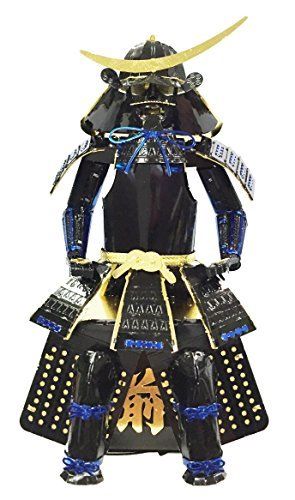 Tenyo Metallic Nano Puzzle Multi Color Yoroi Masamune Date Model Kit