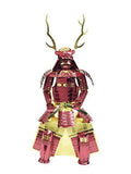 Tenyo Metallic Nano Puzzle Multi Color Yoroi Yukimura Sanada Model Kit