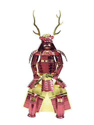 Tenyo Metallic Nano Puzzle Multi Color Yoroi Yukimura Sanada Model Kit