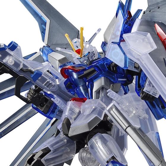 Bandai Spirits Limited Edition 1/144 Rising Freedom Gundam Clear Color Movie Release Package