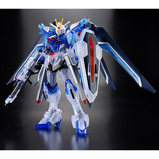 Bandai Spirits Limited Edition 1/144 Rising Freedom Gundam Clear Color Movie Release Package