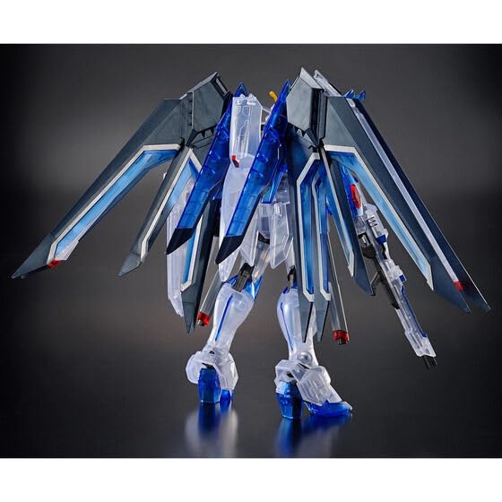 Bandai Spirits Limited Edition 1/144 Rising Freedom Gundam Clear Color Movie Release Package