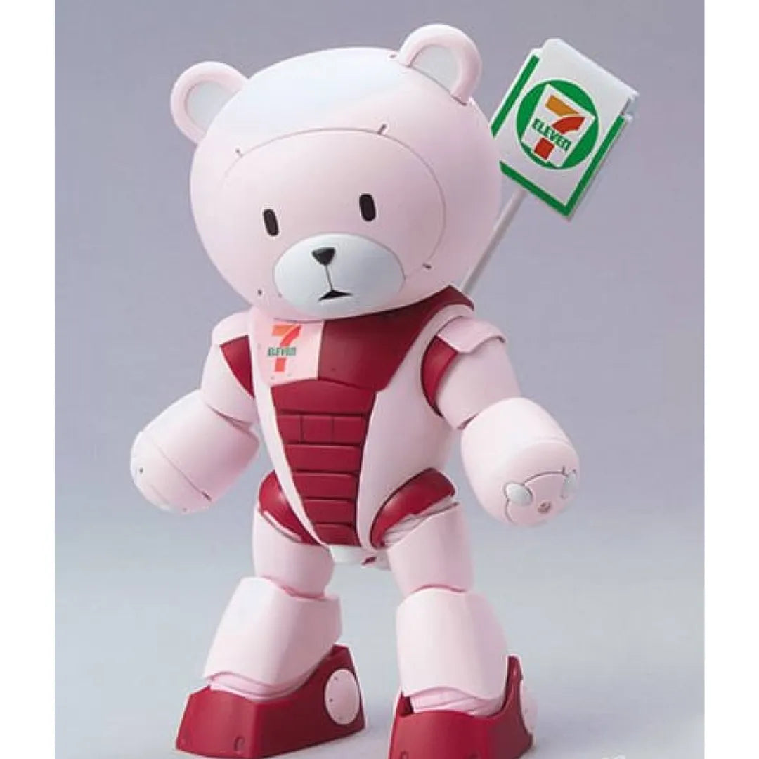 Bandai Hgbf 1/144 Beargguy Iii San 7-eleven Color Model Kit