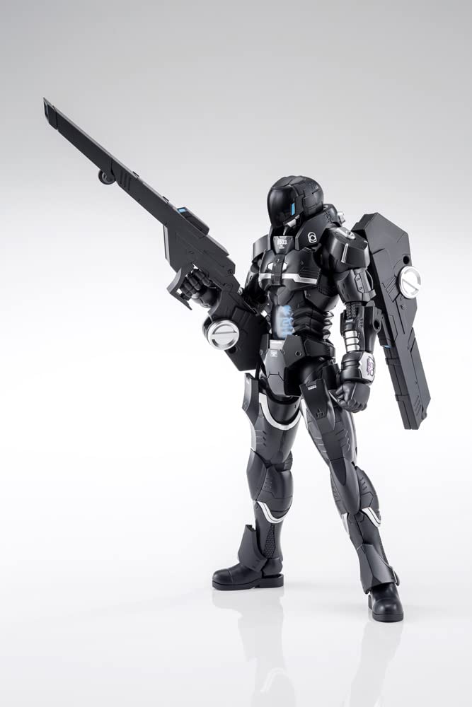 Kotobukiya Titanomachia Gale Hound 1/12 Exoskeleton General Soldier Model