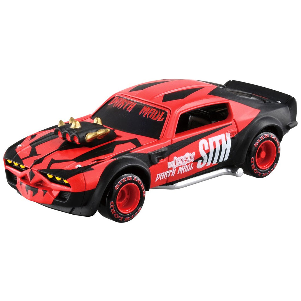 Takara Tomy Tomica Star Wars Sc-05 Star Cars Darth Maul V8-M (118923) Plastic Car Model