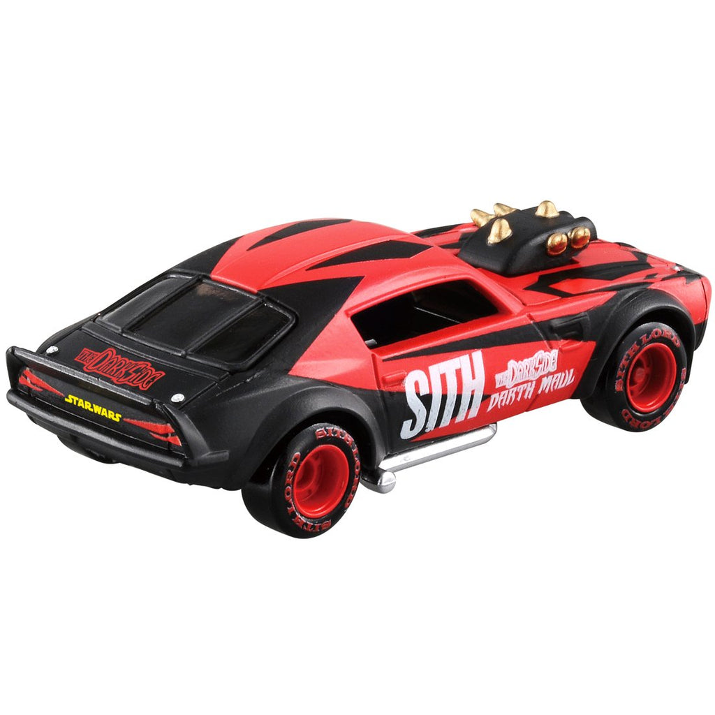 Takara Tomy Tomica Star Wars Sc-05 Star Cars Darth Maul V8-M (118923) Plastic Car Model