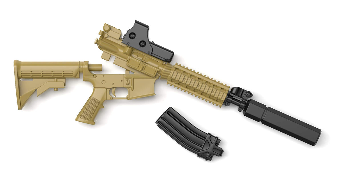 TOMYTEC Ladf05 Military Series Little Armory Doll'S Frontline M4A1 Type 1/12 Scale Kit