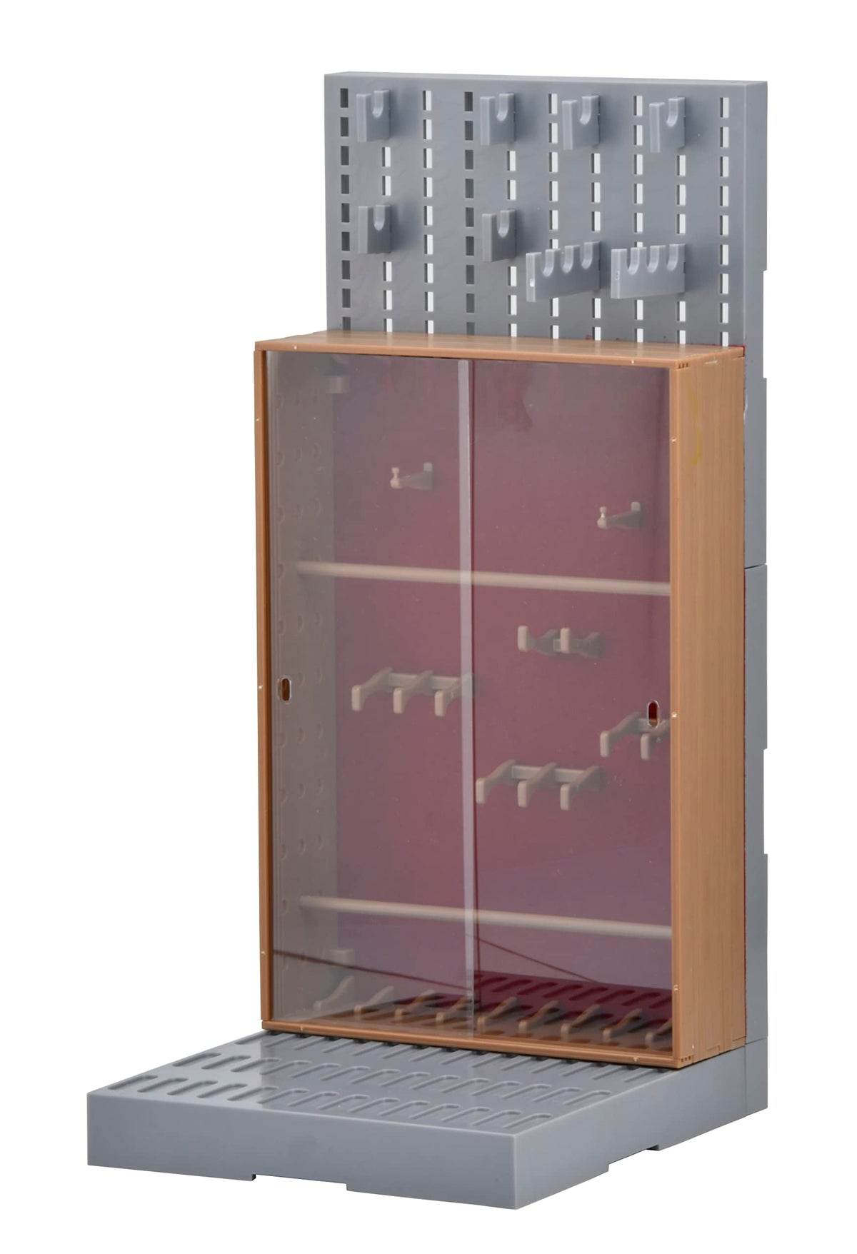 Tomytec Little Armory Study1942 Ld042 Classic Plastic Gun Rack Model
