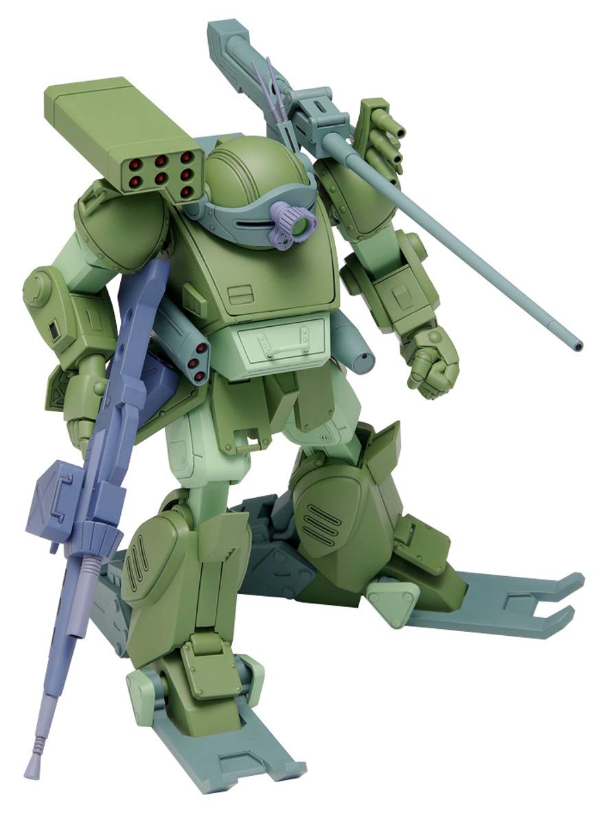 WAVE 1/35 Armored Trooper Votoms Burglar Dog Ps Version Plastic Model