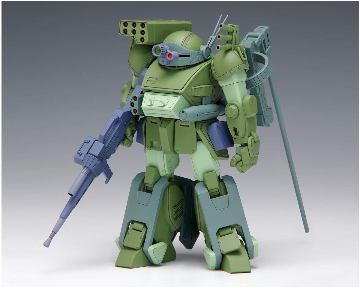WAVE 1/35 Armored Trooper Votoms Burglar Dog Ps Version Plastic Model