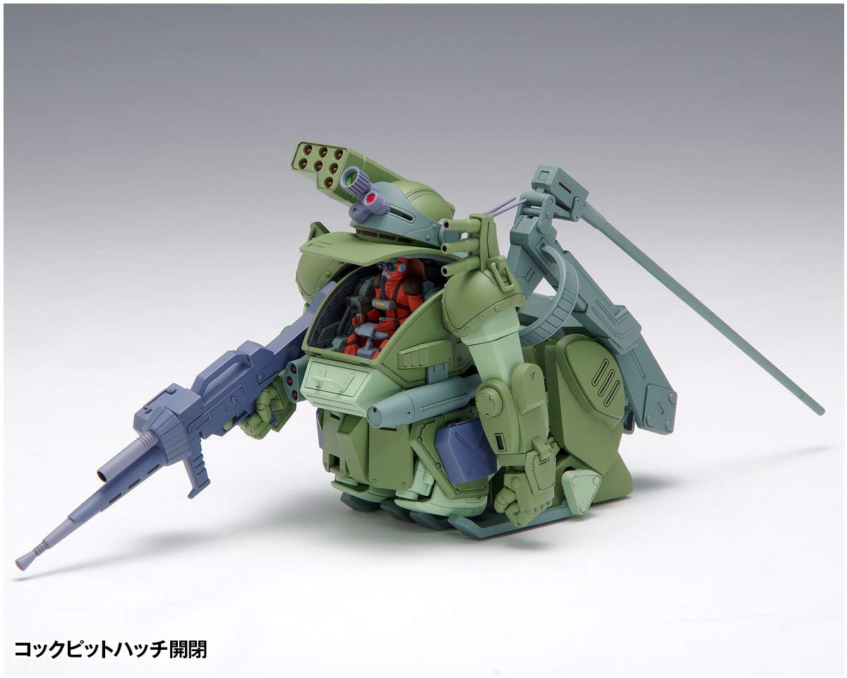 WAVE 1/35 Armored Trooper Votoms Burglar Dog Ps Version Plastic Model