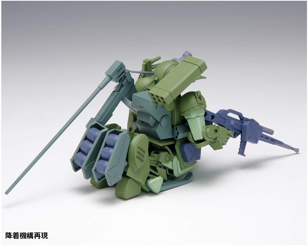 WAVE 1/35 Armored Trooper Votoms Burglar Dog Ps Version Plastic Model